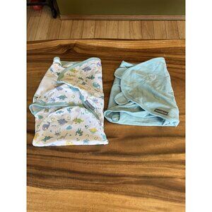 Set of 2 Swaddleme Brand Newborn/Infant (0-3 Months) Swaddlers